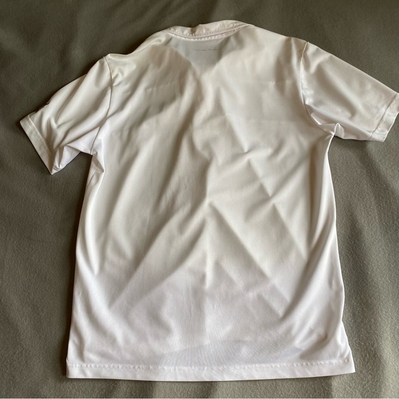 Travis Mathew Golf Polo Fox Racing Collab Men’s Size Large Striped Multicoloured - Picture 7 of 10